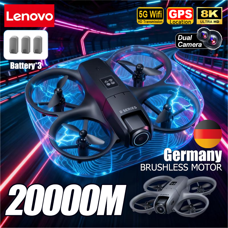 Lenovo D16 GPS Drone 8K Aerial – Fpv Drone Charger recenzja i cena