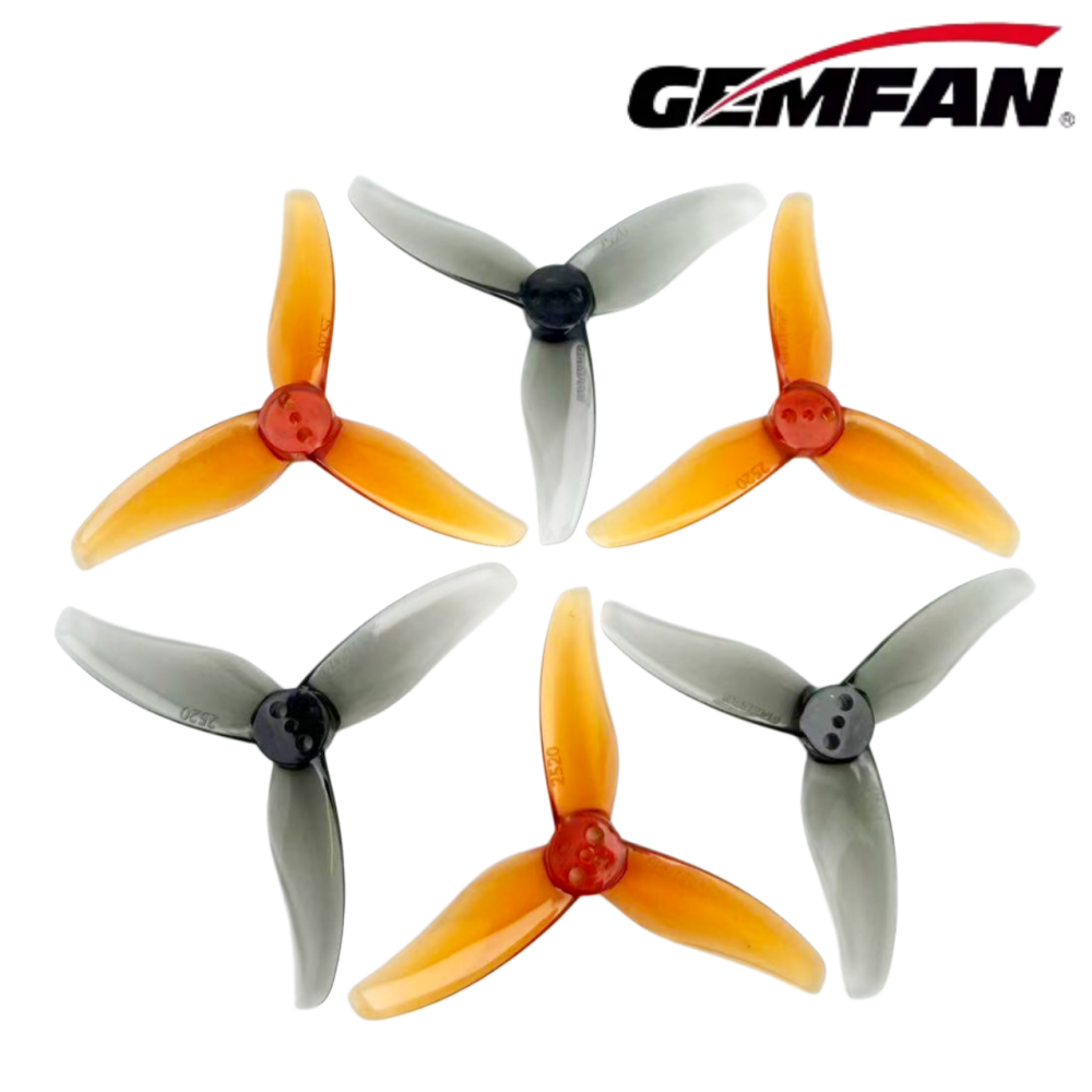 4Pairs Gemfan Hurricane 2520 2 – Fpv Drone Propeller recenzja i cena