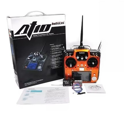 Radiolink AT10 II 2.4G 12CH Ra – Fpv Drone Bag recenzja i cena