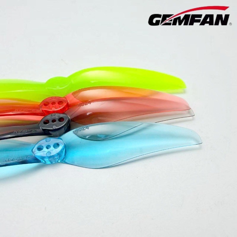 4Pairs Gemfan Hurricane 4024 2 – Fpv Drone Propeller recenzja i cena