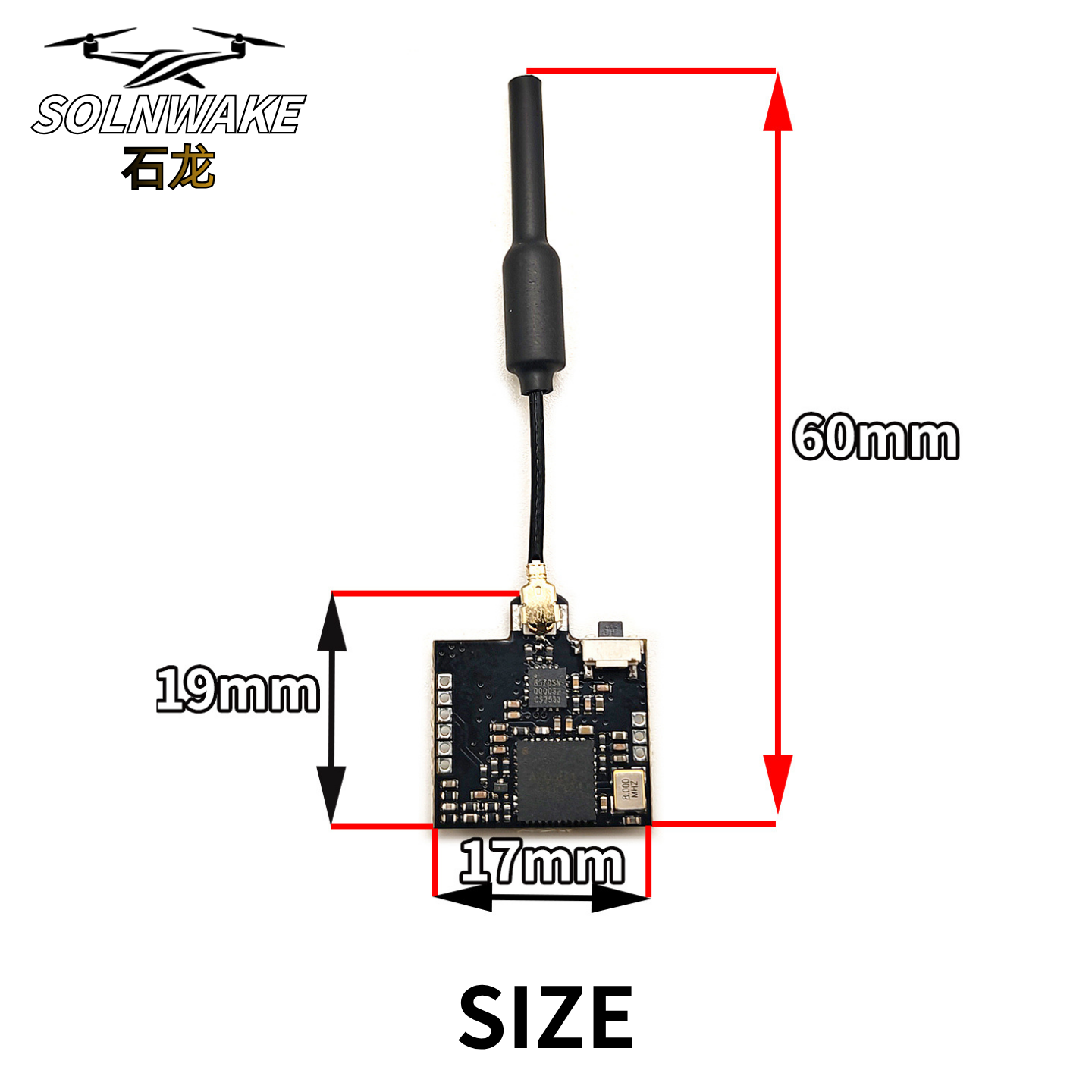 SLONWAKE Nano 5.8G 48CH 200mW  – Fpv Drone Transmitter recenzja i cena