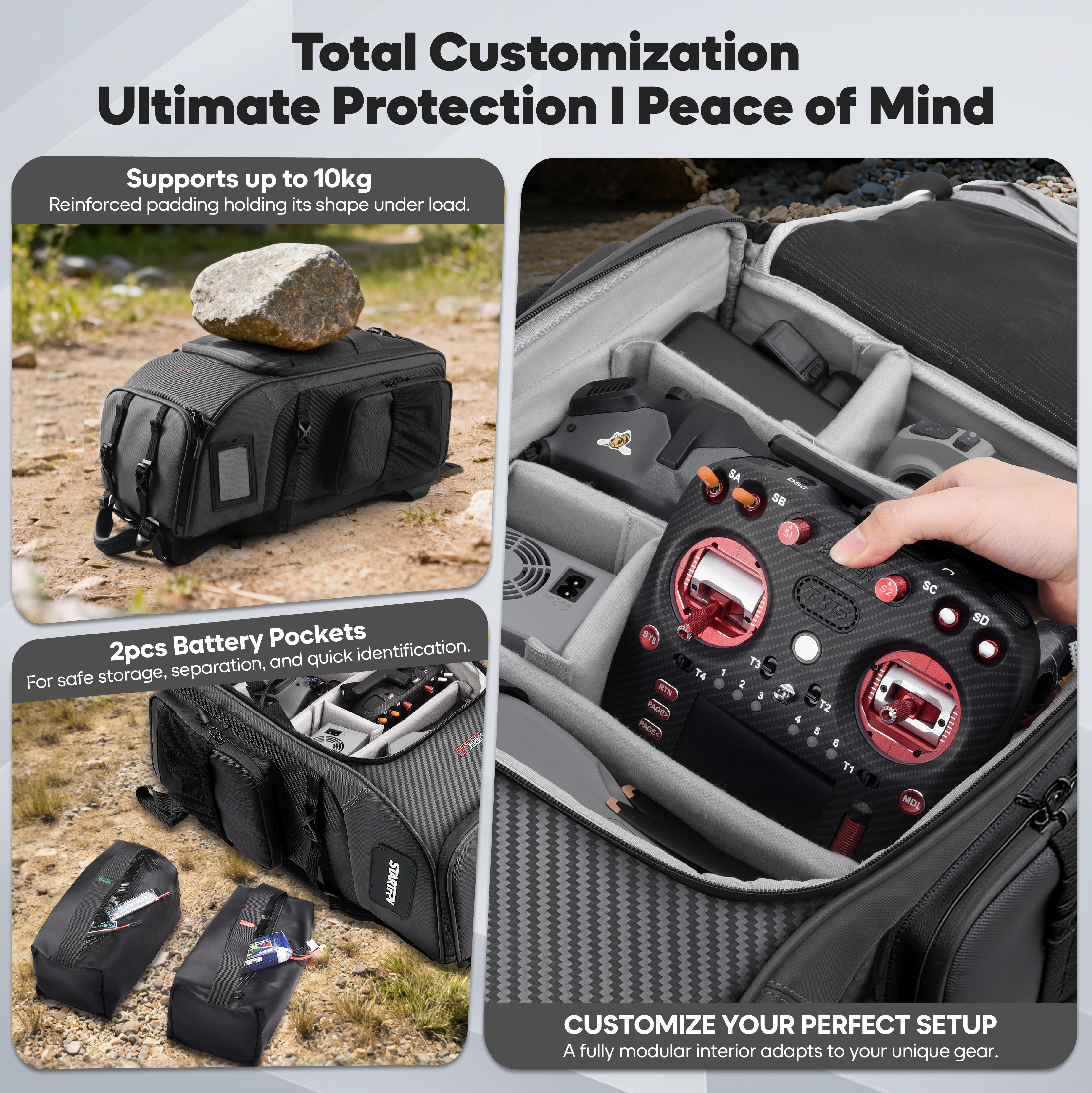 FPV Drone Backpack 40L Profess – Fpv Drone Bag recenzja i cena