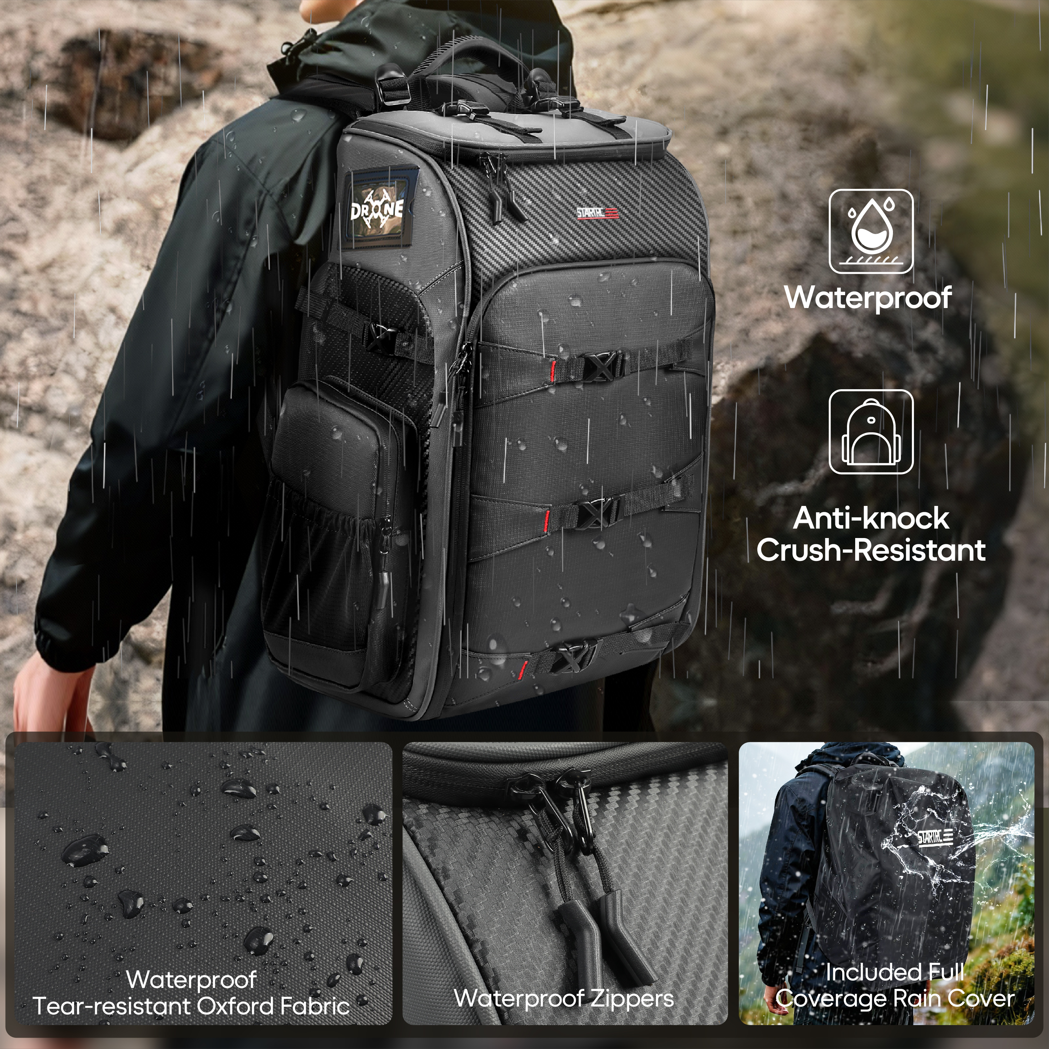 FPV Drone Backpack 40L Profess – Fpv Drone Bag recenzja i cena