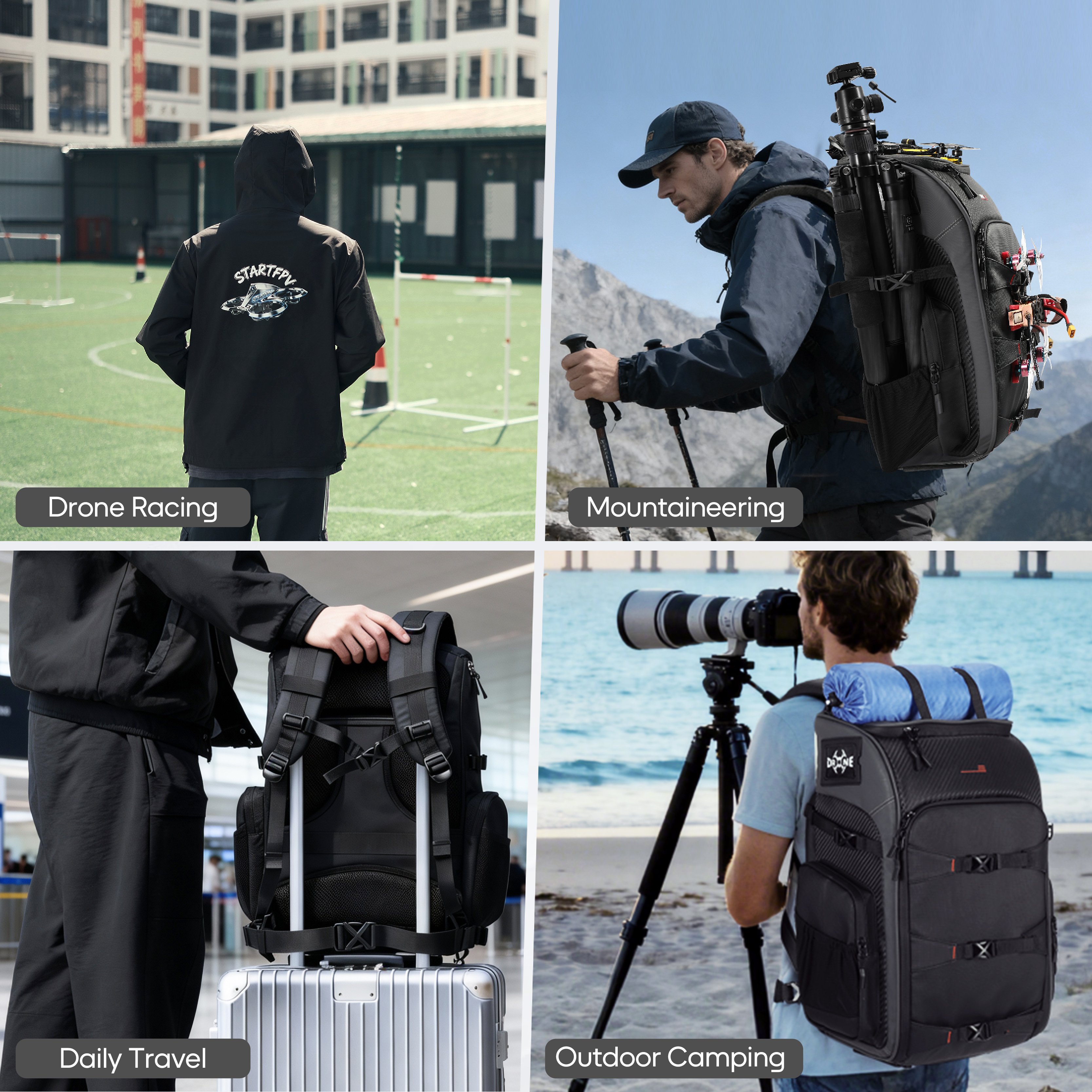 FPV Drone Backpack 40L Profess – Fpv Drone Bag recenzja i cena