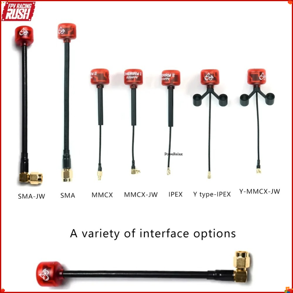 RUSHFPV Cherry FPV Antenna/VTX – Fpv Drone Antenna recenzja i cena