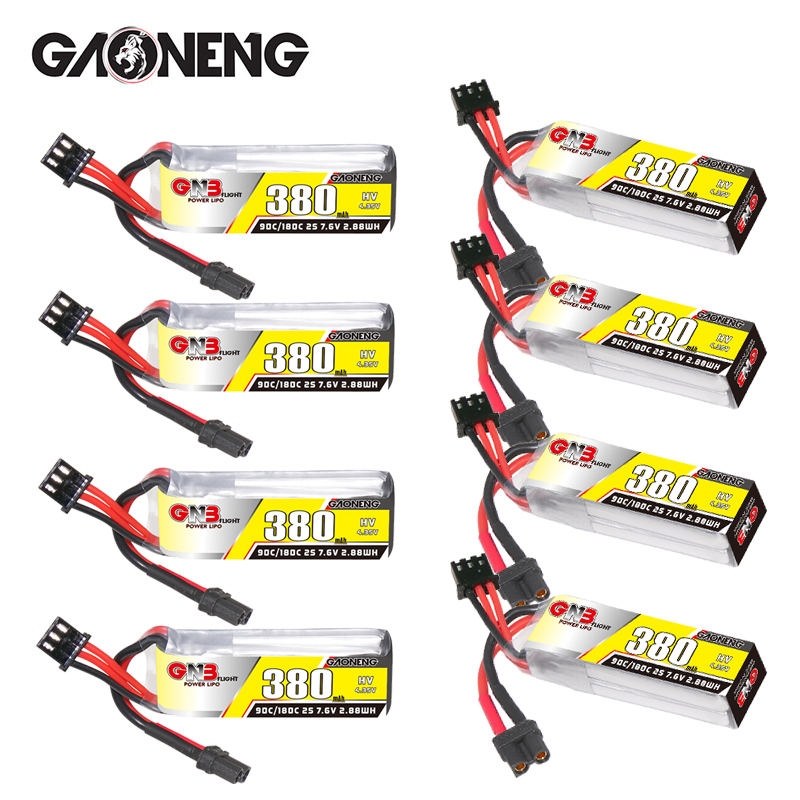 GNB 2S 7.6V 380mAh 90C/180C Li – Fpv Drone Battery recenzja i cena