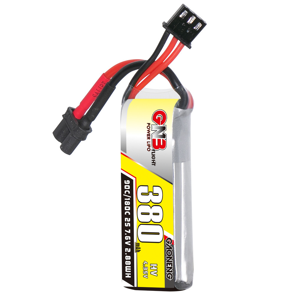 GNB 2S 7.6V 380mAh 90C/180C Li – Fpv Drone Battery recenzja i cena
