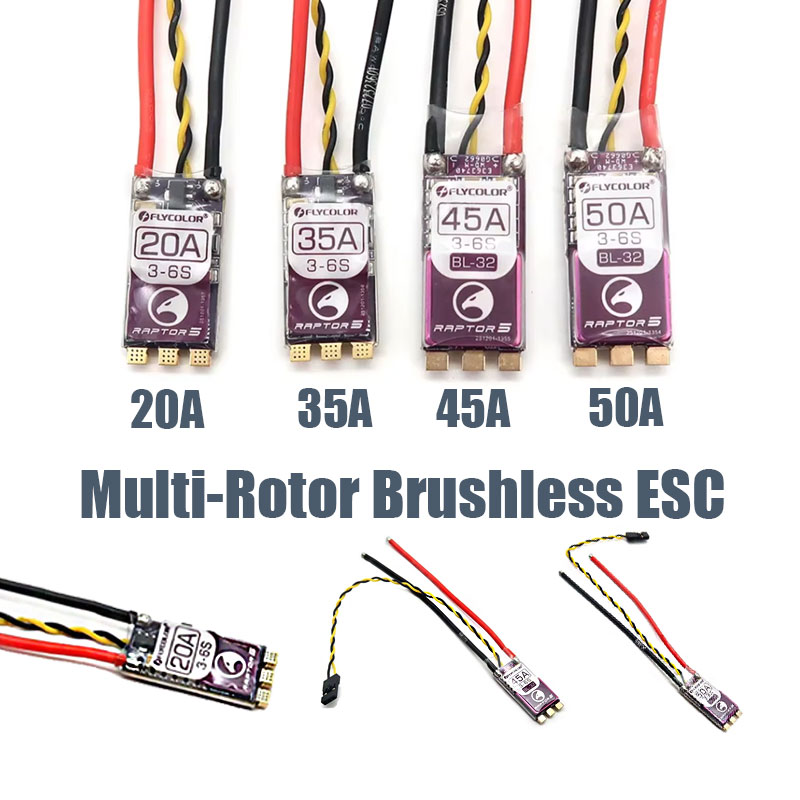 FLYCOLOR Raptor5 Multi-Rotor B – Fpv Drone Esc recenzja i cena