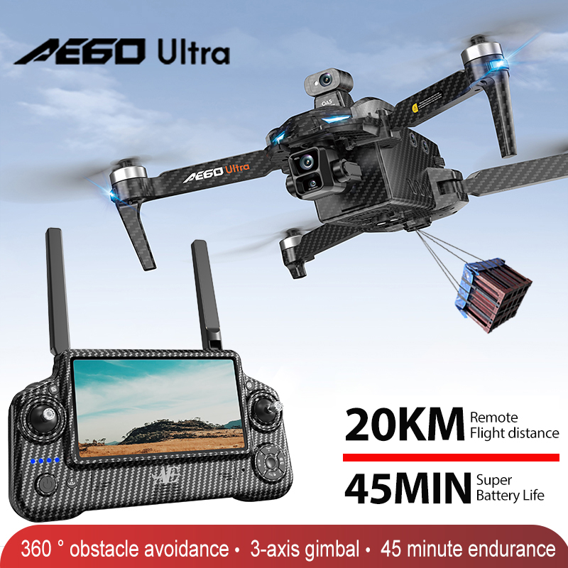 AE60 GPS Drone Professional 8K – Fpv Drone Charger recenzja i cena