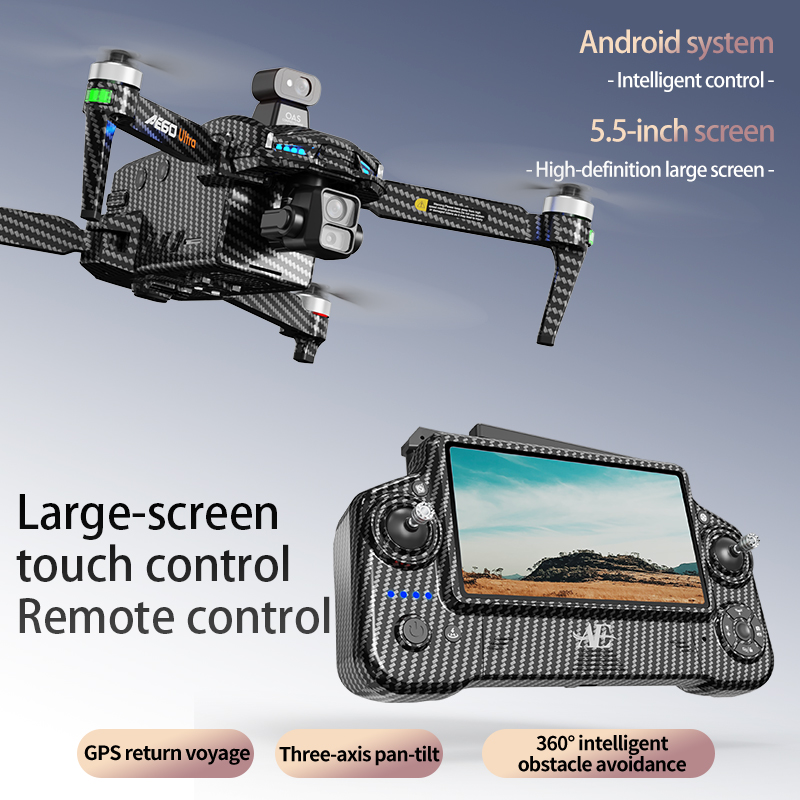 AE60 GPS Drone Professional 8K – Fpv Drone Charger recenzja i cena