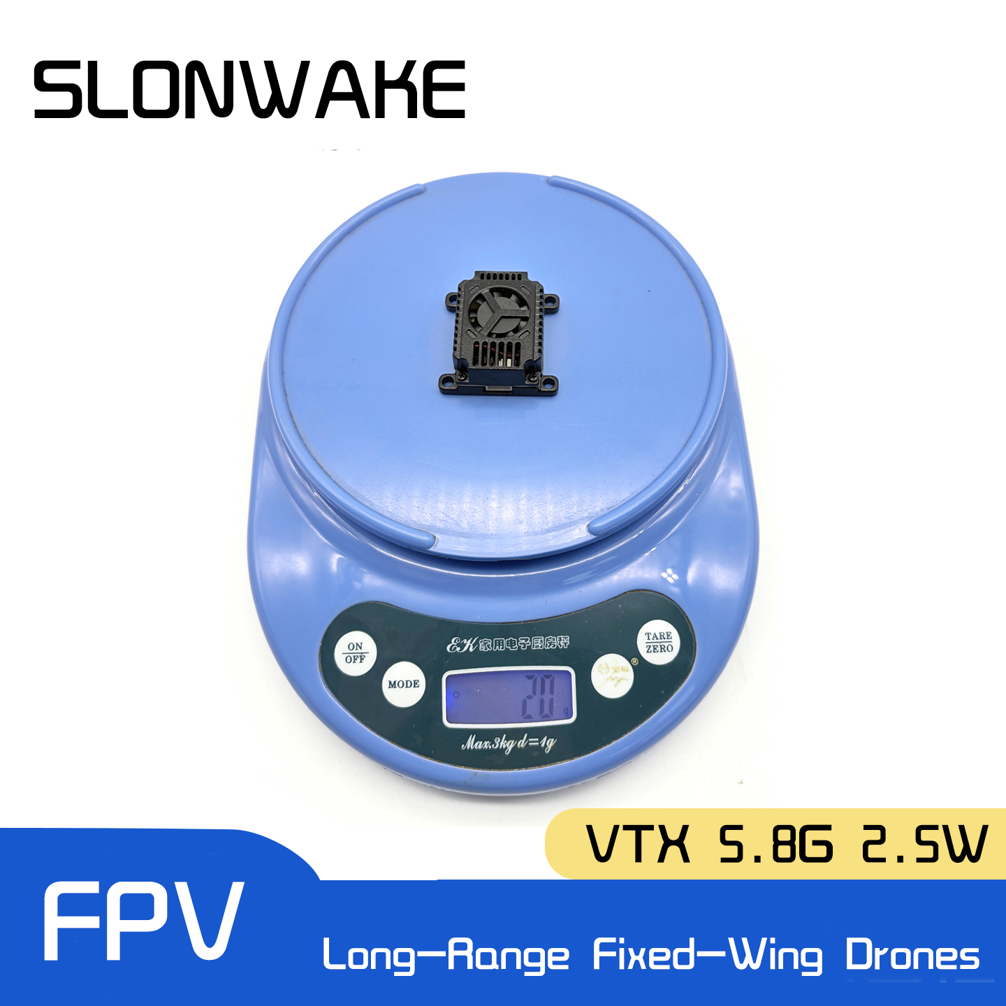 SLONWAKE 5.8G 48CH FPV Transmi – Fpv Drone Receiver recenzja i cena