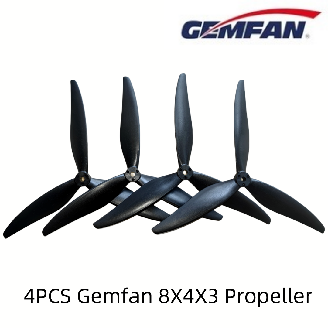 4PCS Gemfan 8040 8X4X3 3-Blade – Fpv Drone Propeller recenzja i cena