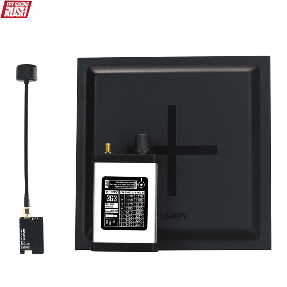 RUSHFPV 3.3G 2W VTX Transmitte – Fpv Drone Transmitter recenzja i cena