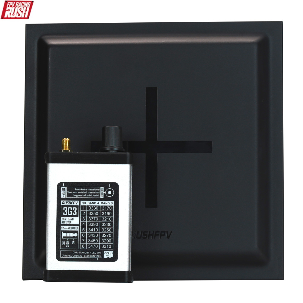RUSHFPV 3.3G 2W VTX Transmitte – Fpv Drone Transmitter recenzja i cena