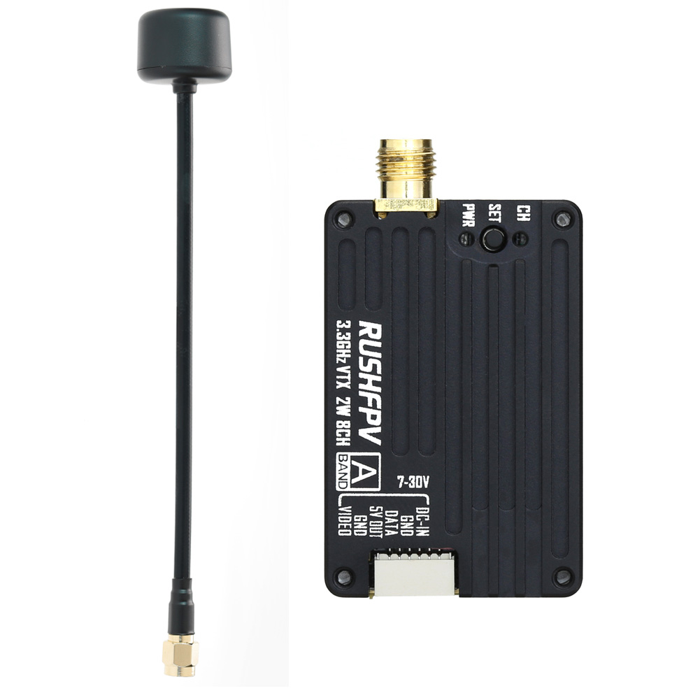 RUSHFPV 3.3G 2W VTX Transmitte – Fpv Drone Transmitter recenzja i cena