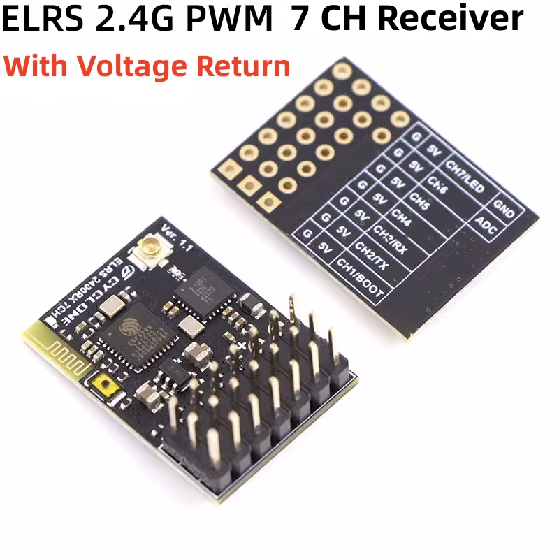 ELRS 2.4G PWM 7CH 6CH CRSF Rec – Fpv Drone Antenna recenzja i cena
