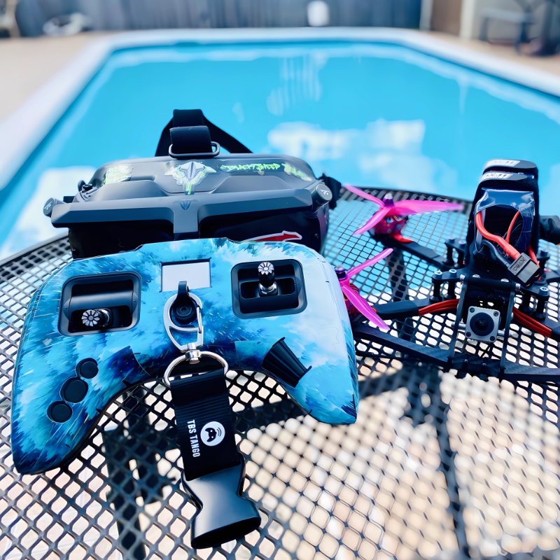 TBS Transmitter Lanyard TEAM B – Fpv Drone Battery recenzja i cena