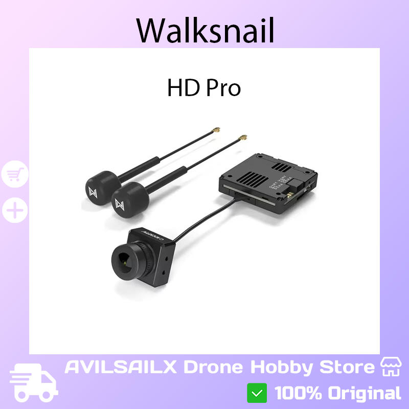 Walksnail Avatar HD Pro/HD Kit – Fpv Drone Tool Kit recenzja i cena