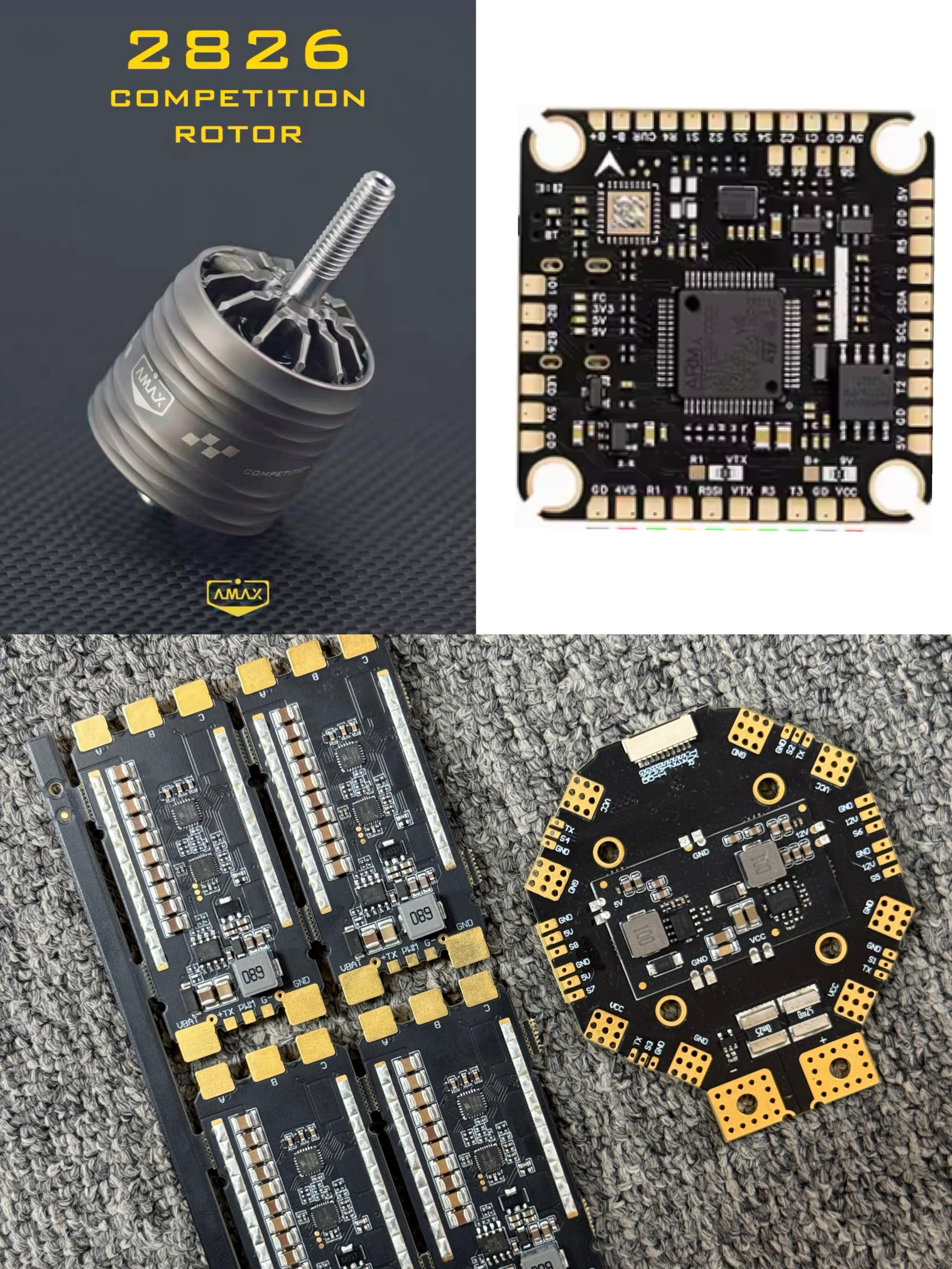 2826 800KV Brushless Motor 4PC – Fpv Drone Flight Controller recenzja i cena