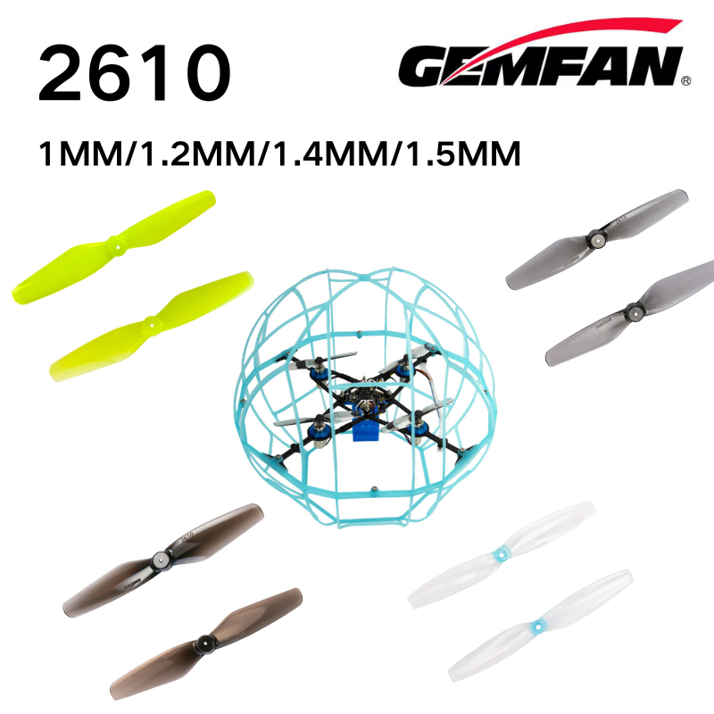 2610 Props Gemfan 2.6inch 2 Bl – Fpv Drone Propeller recenzja i cena