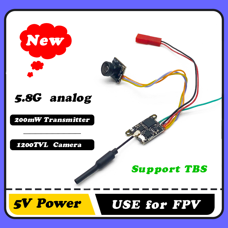 SLONWAKE 5.8G 1200TVL FPV Came – Fpv Drone Camera recenzja i cena