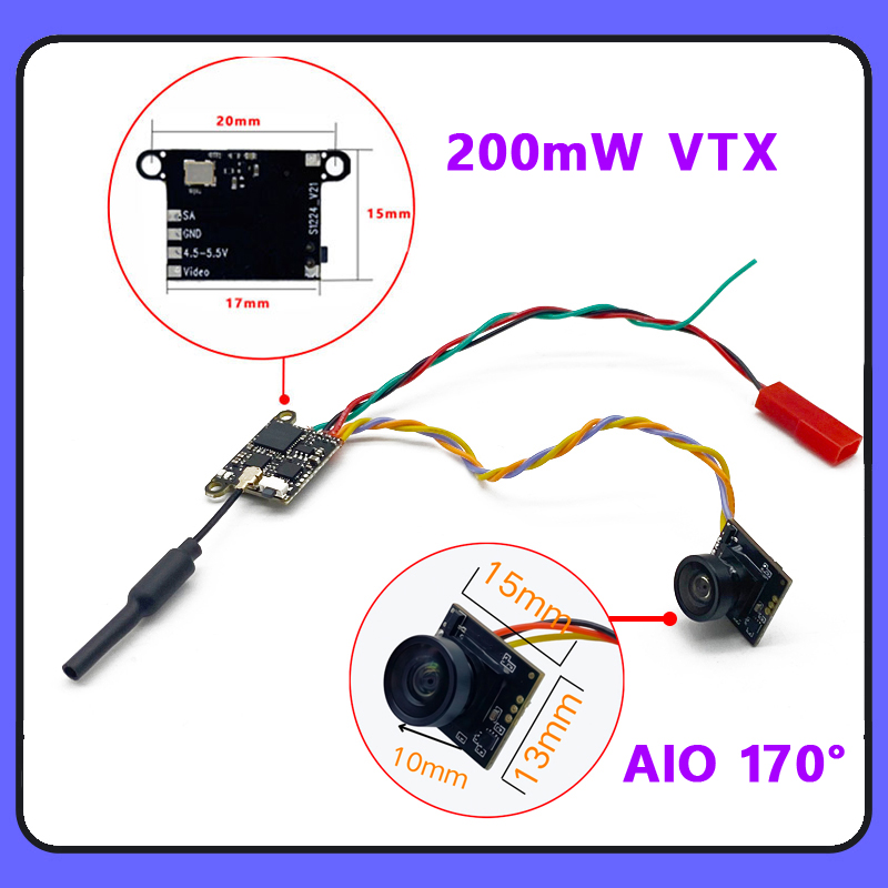 SLONWAKE 5.8G 1200TVL FPV Came – Fpv Drone Camera recenzja i cena