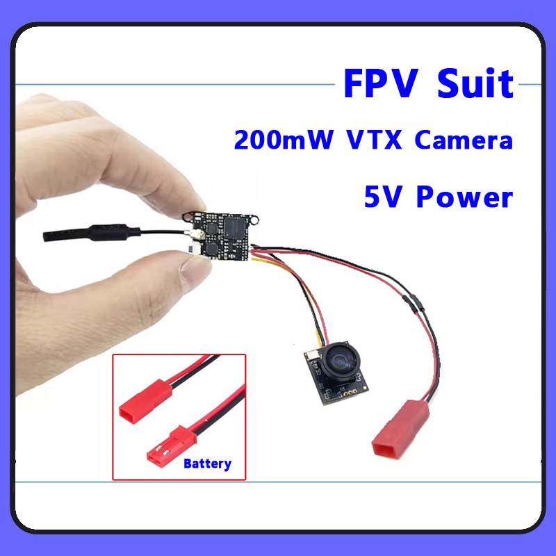 SLONWAKE 5.8G 1200TVL FPV Came – Fpv Drone Camera recenzja i cena