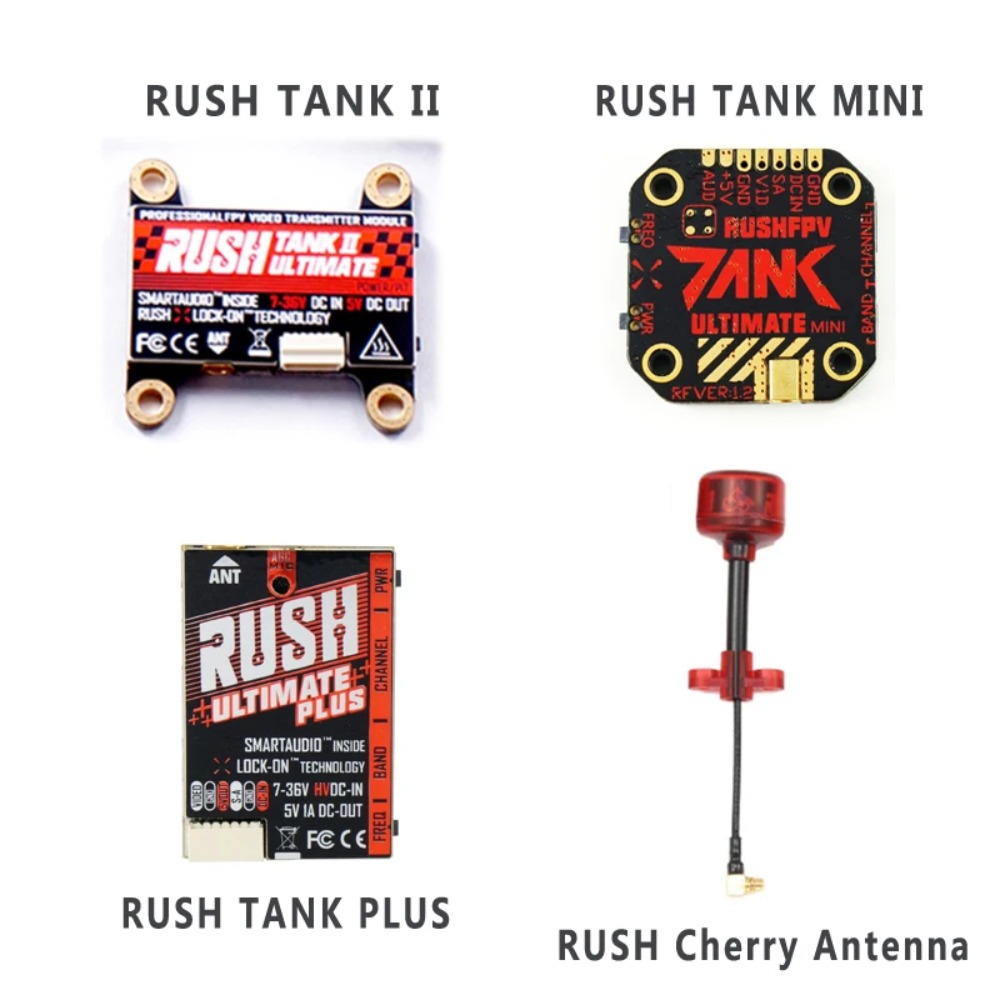 RUSH TANK Ultimate II/Mini/ PL – Fpv Drone Antenna recenzja i cena