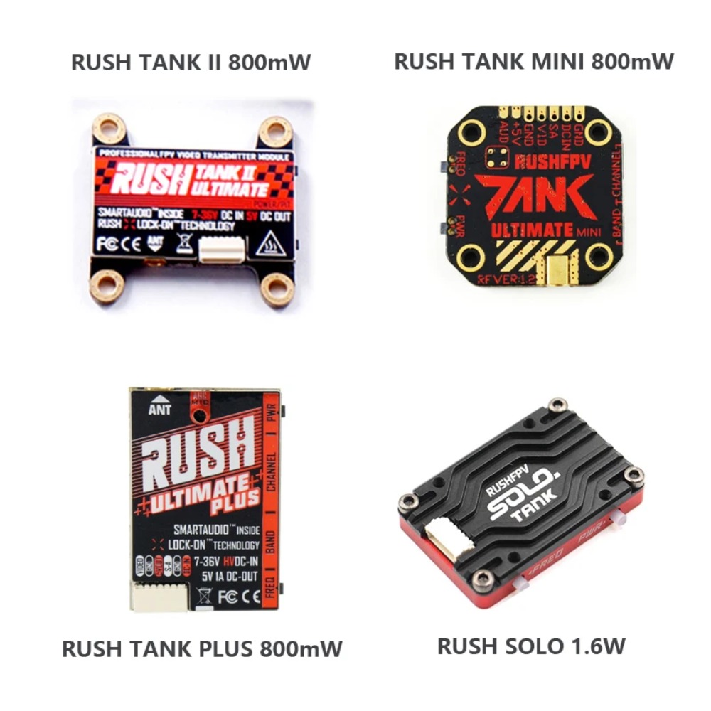 RUSH TANK Ultimate II/Mini/ PL – Fpv Drone Antenna recenzja i cena