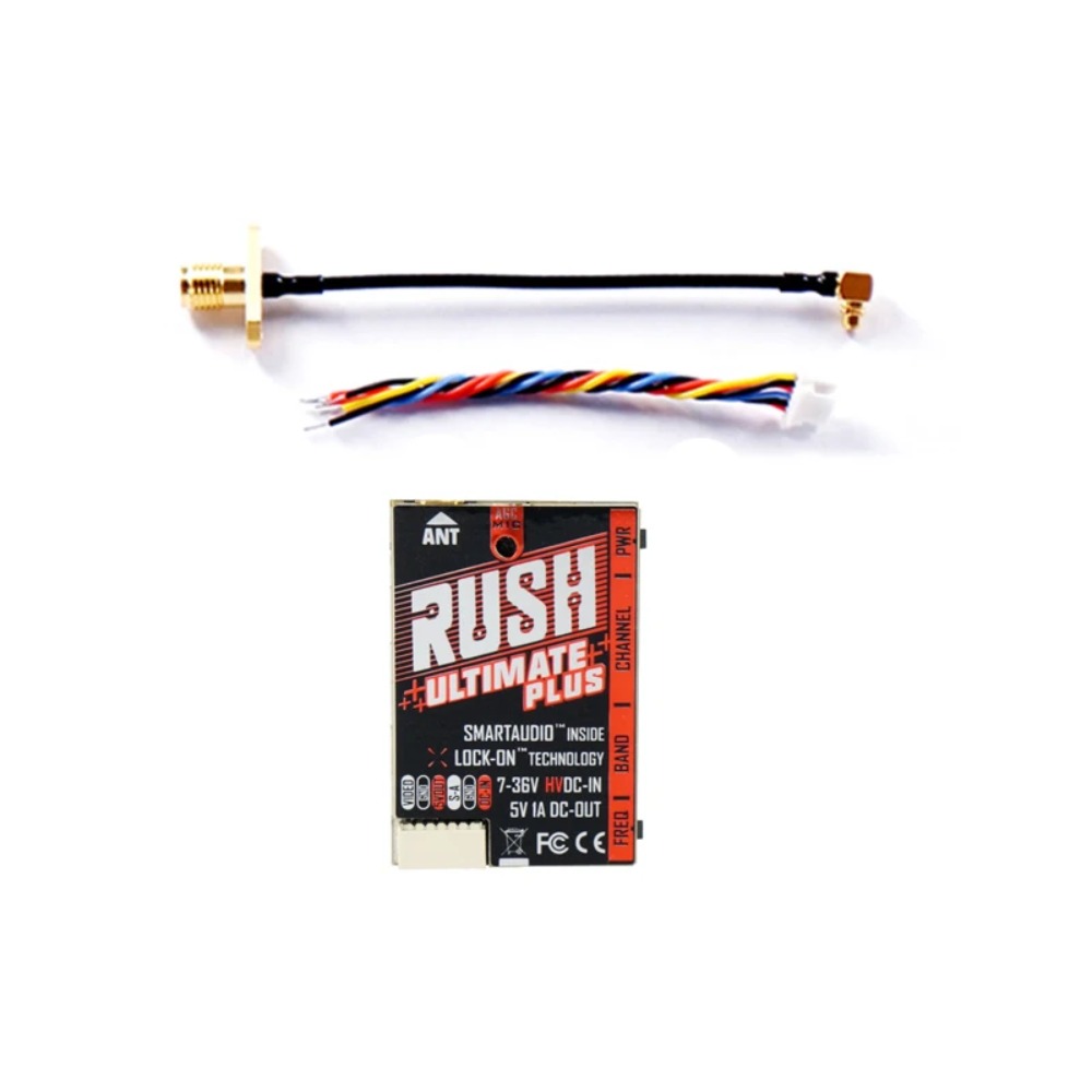 RUSH TANK Ultimate II/Mini/ PL – Fpv Drone Antenna recenzja i cena