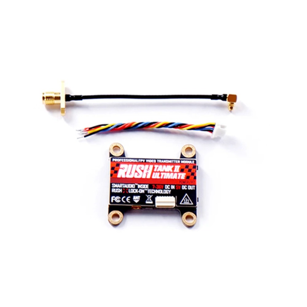 RUSH TANK Ultimate II/Mini/ PL – Fpv Drone Antenna recenzja i cena
