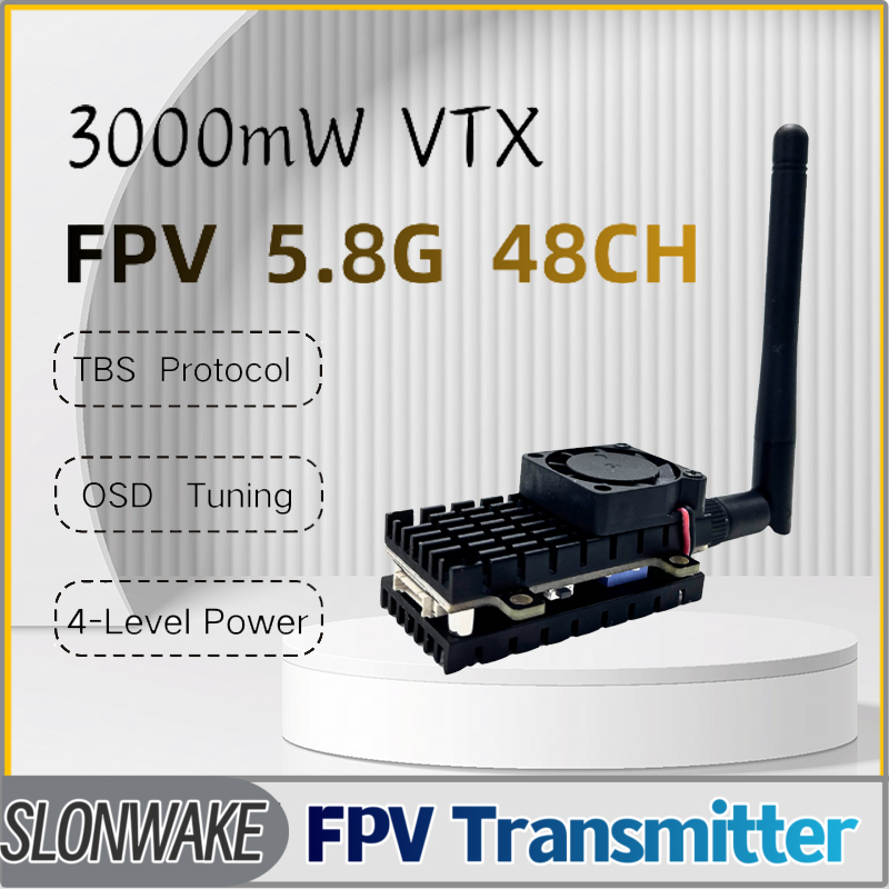 SLONWAKE 5.8G 3000mW Simulatio – Fpv Drone Transmitter recenzja i cena