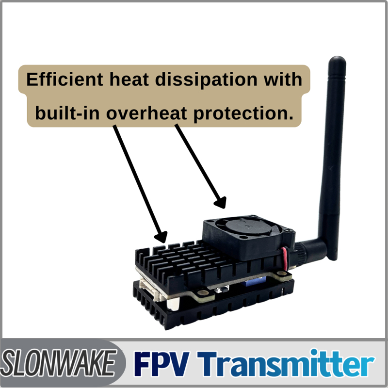 SLONWAKE 5.8G 3000mW Simulatio – Fpv Drone Transmitter recenzja i cena