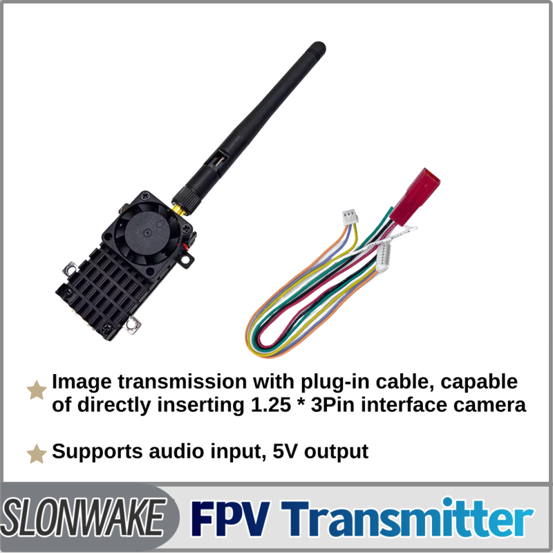 SLONWAKE 5.8G 3000mW Simulatio – Fpv Drone Transmitter recenzja i cena