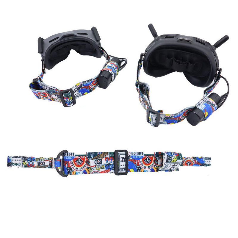 Goggles Head Strap Headband El – Fpv Drone Goggles recenzja i cena