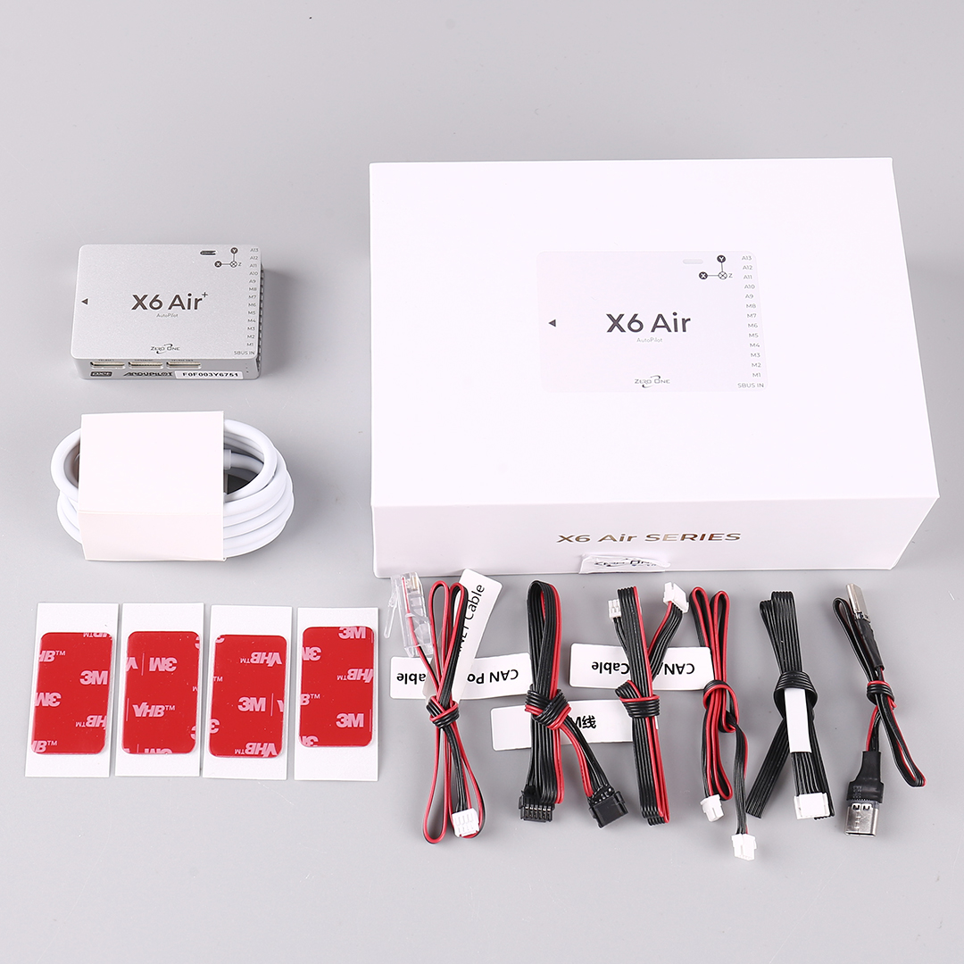 Zero One's new X6 Air+Open-Sou – Fpv Drone Flight Controller recenzja i cena