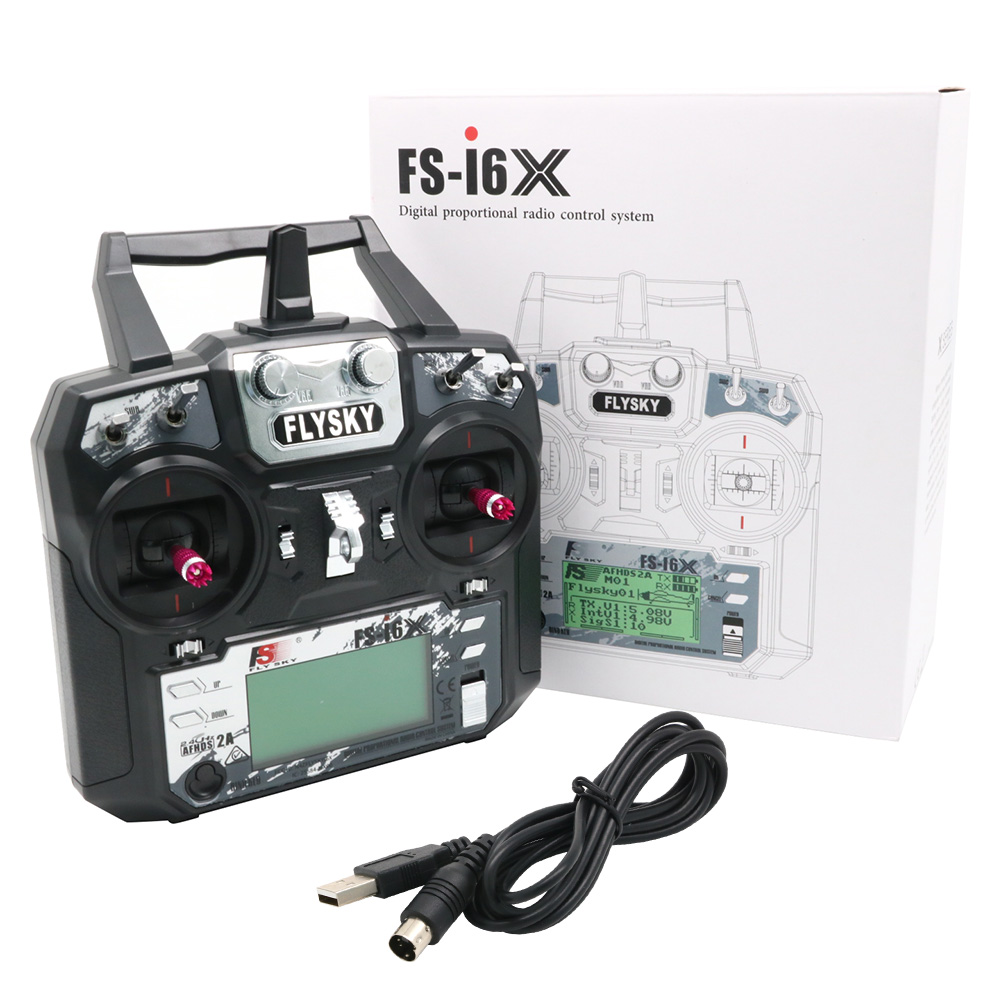 FLYSKY FS-i6X FS i6X 10CH 2.4G – Fpv Drone Battery recenzja i cena