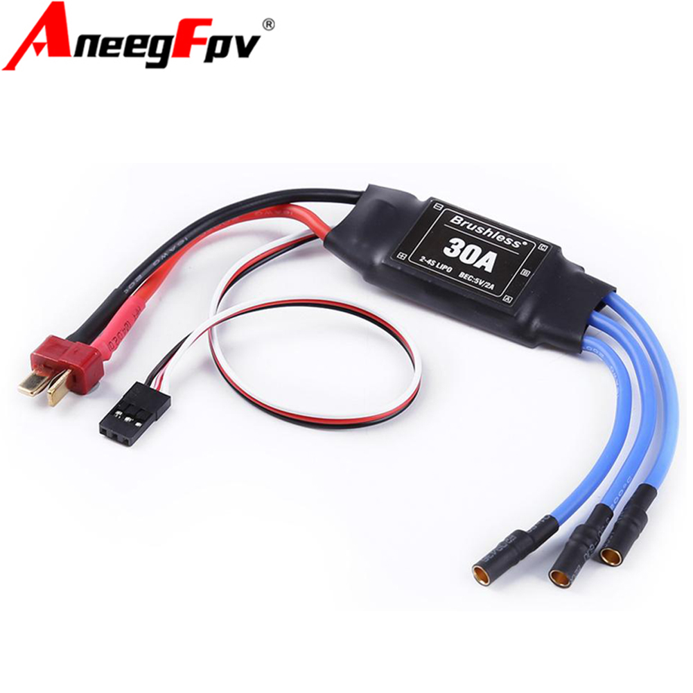 XXD 30A 2-4S ESC Brushless Mot – Fpv Drone Esc recenzja i cena