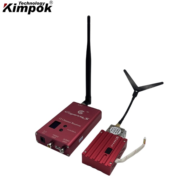 1.2GHz 8W FPV VTX  VRX Enhance – Fpv Drone Transmitter recenzja i cena