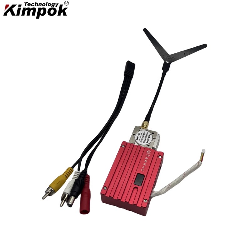 1.2GHz 8W FPV VTX  VRX Enhance – Fpv Drone Transmitter recenzja i cena