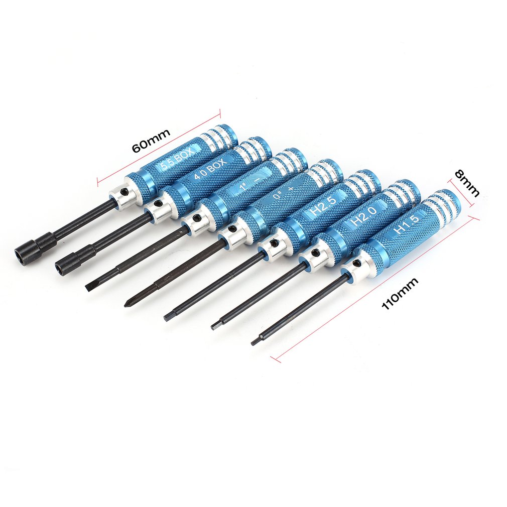 YSIDO 7Pcs 1.5 2.0 2.5mm Hex S – Fpv Drone Tool Kit recenzja i cena