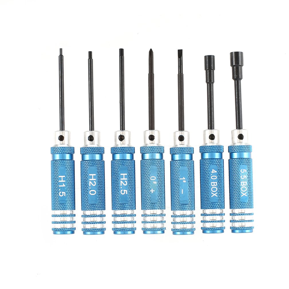 YSIDO 7Pcs 1.5 2.0 2.5mm Hex S – Fpv Drone Tool Kit recenzja i cena