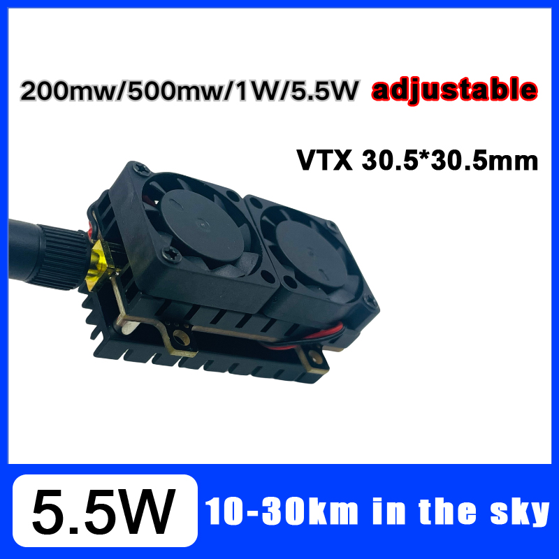Long Range 5.8GHz 5.5W Video T – Fpv Drone Flight Controller recenzja i cena
