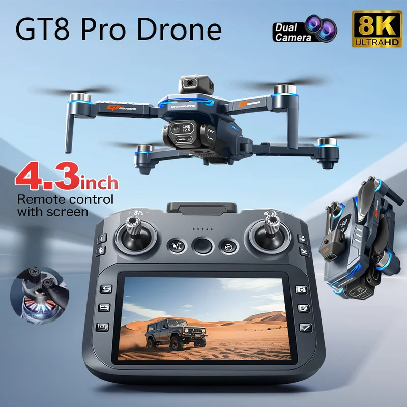 2026 New GT8 Drone GPS 8K Prof – Fpv Drone Charger recenzja i cena