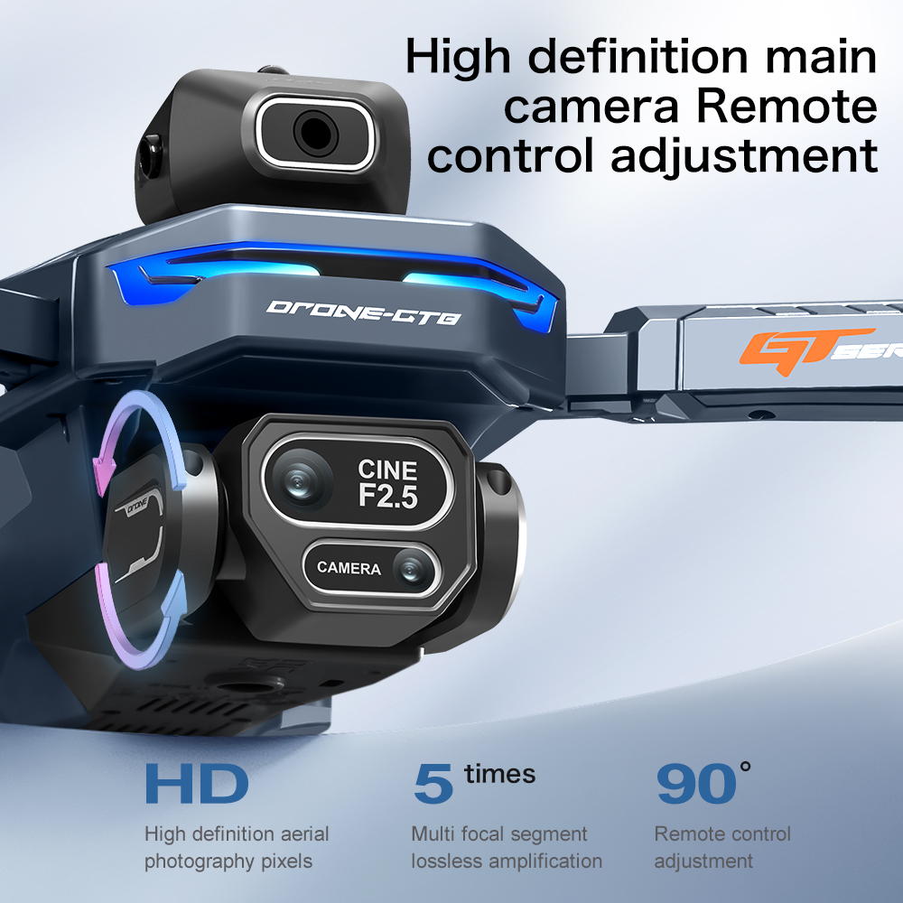 2026 New GT8 Drone GPS 8K Prof – Fpv Drone Charger recenzja i cena