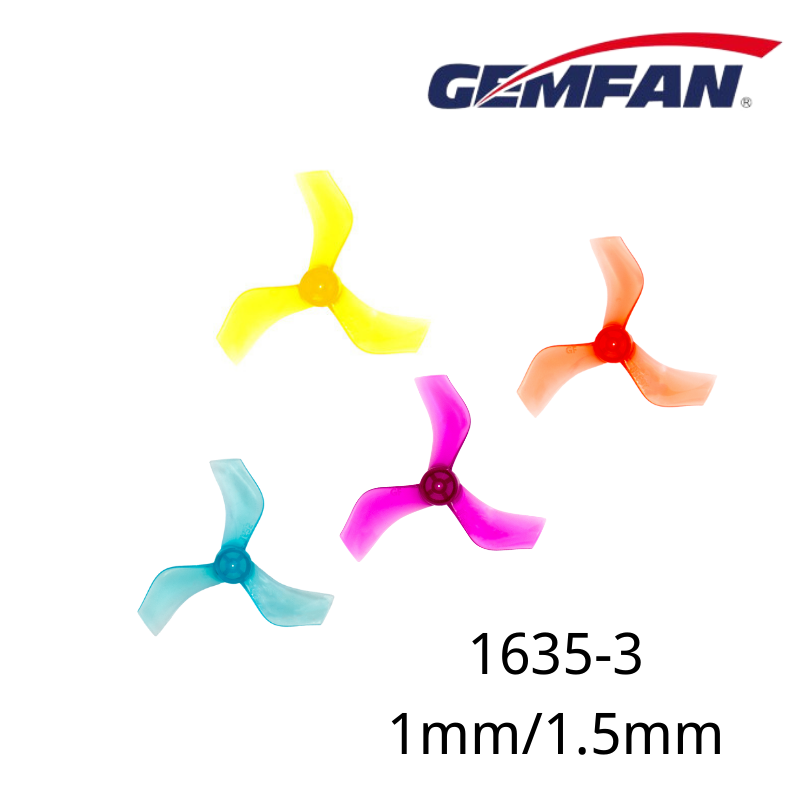 Gemfan 1635 40mm 3-Blade Prope – Fpv Drone Propeller recenzja i cena