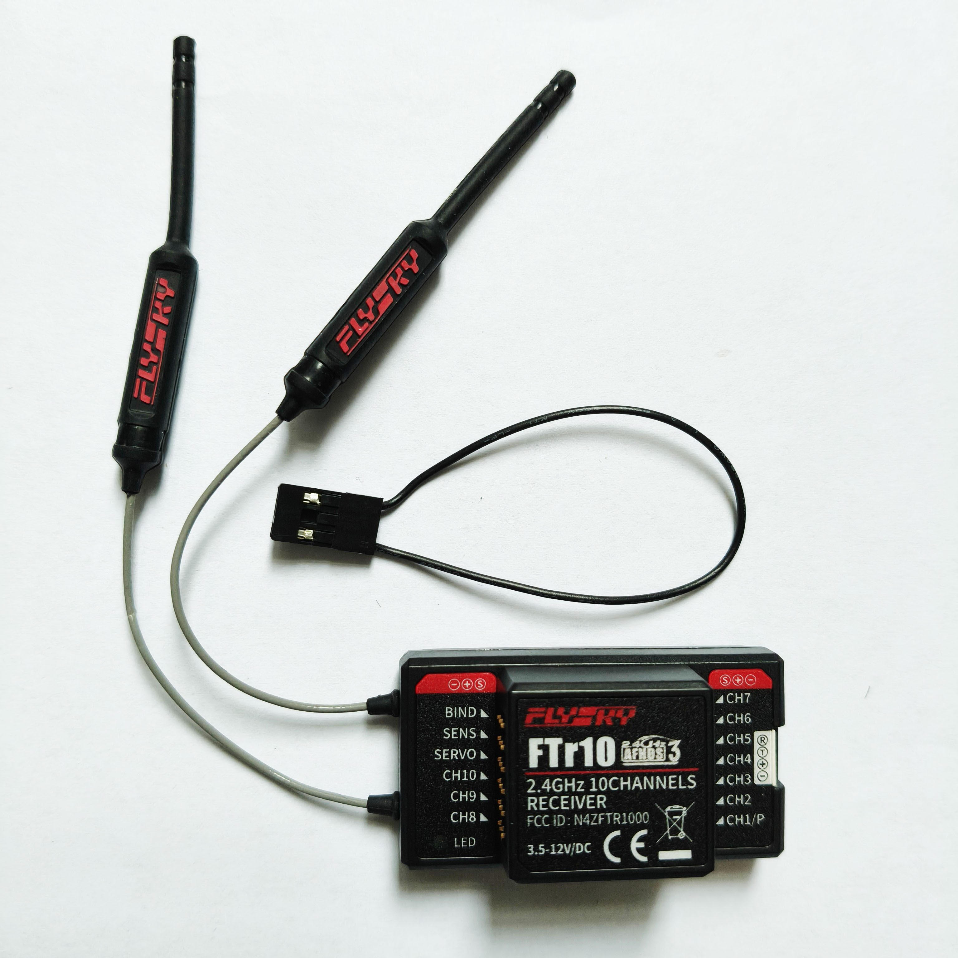 FlySky FTr10  FTr16S 2.4G Two- – Fpv Drone Antenna recenzja i cena