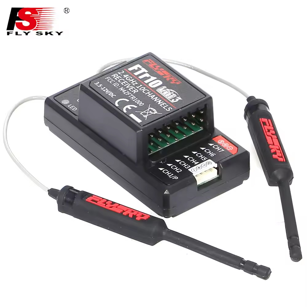 FlySky FTr10  FTr16S 2.4G Two- – Fpv Drone Antenna recenzja i cena