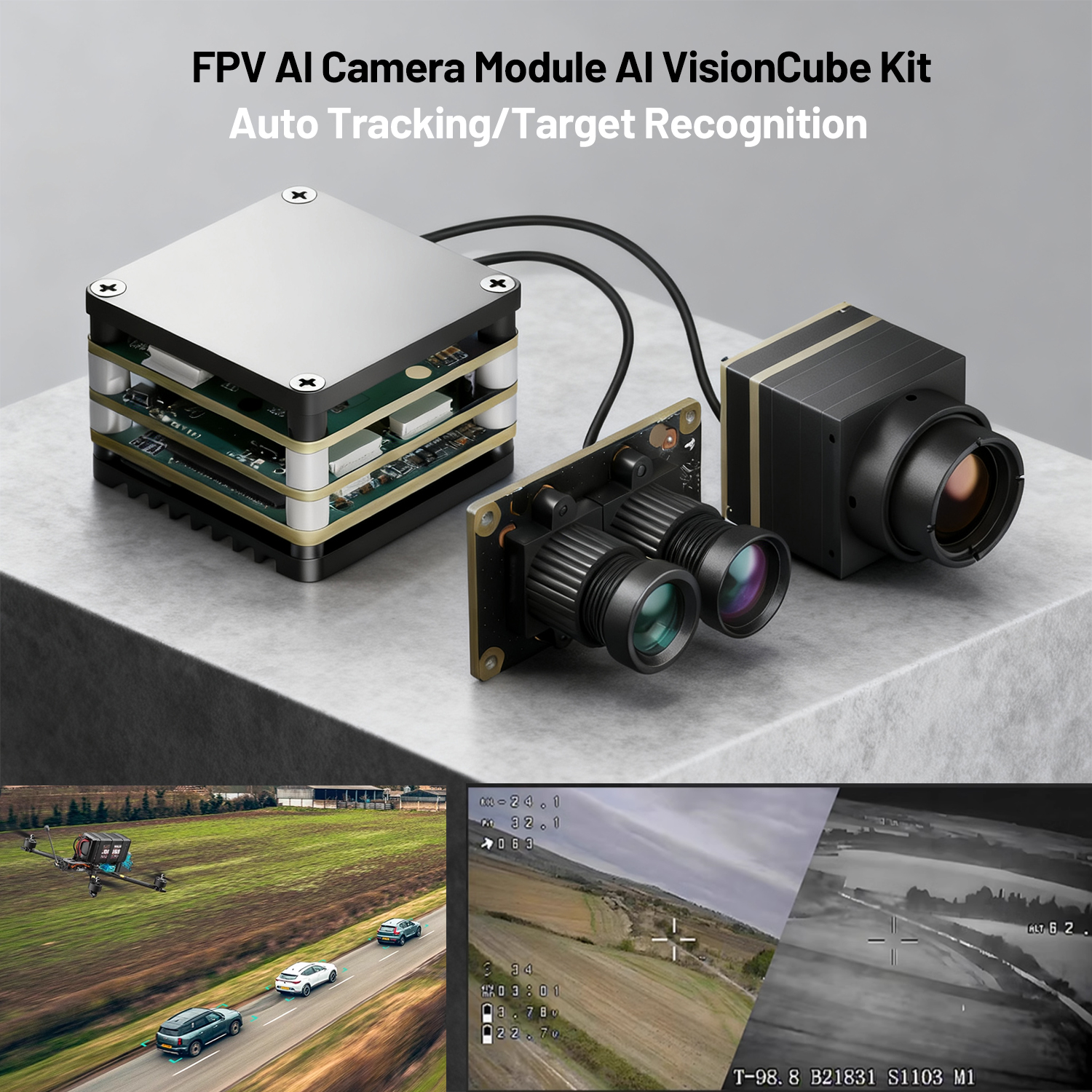 FPV AI Camera Module AI Vision – Fpv Drone Kit recenzja i cena