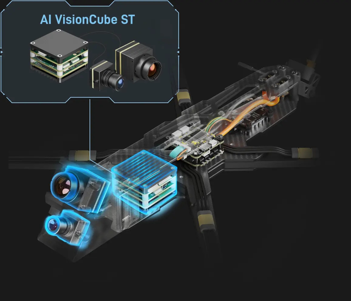 FPV AI Camera Module AI Vision – Fpv Drone Kit recenzja i cena